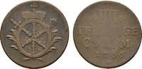 Mainz, Erzbistum Cu 4 Pfennig Emmerich Joseph von Breitbach-Bürresheim 1763-1774 -