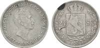 Norwegen 24 Skilling Oscar I. 1844-1859