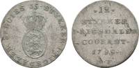 Dänemark 1 /15 Speciesdaler Christian VII. 1766-1808