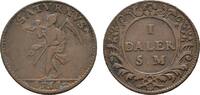 Schweden Cu Notdaler Karl XII. 1697-1718