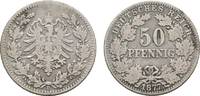 Kleinmünzen 50 Pfennig