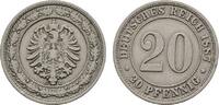 Kleinmünzen 20 Pfennig