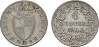 Hohenzollern-Sigmaringen 6 Kreuzer Karl 1831-1848