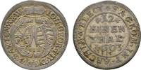 Sachsen-Albertinische Linie 1/12 Taler Johann Georg IV. 1691-1694