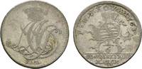 Sachsen-Weimar-Eisenach 1/6 Taler Anna Amalia 1758-1775