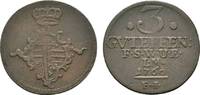 Sachsen-Weimar-Eisenach Cu 3 Gute Pfennig Anna Amalia 1758-1775