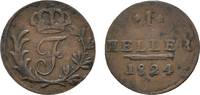 Sachsen-Hildburghausen Cu Heller Friedrich 1784-1826