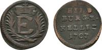 Sachsen-Hildburghausen Cu Heller Ernst 1680-1715