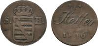 Sachsen-Hildburghausen Cu Heller Friedrich 1784-1826