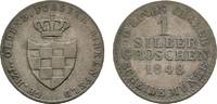 Oldenburg Silbergroschen Paul Friedrich August 1829-1853