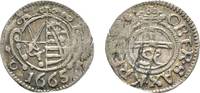 Sachsen-Albertinische Linie Pfennig Johann Georg II. 1656-1680