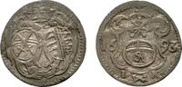 Sachsen-Albertinische Linie Pfennig Johann Georg IV. 1691-1694