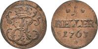 Sachsen-Hildburghausen Cu Heller Ernst Friedrich Karl 1745-1780