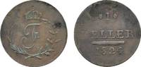 Sachsen-Hildburghausen Cu Heller Friedrich 1784-1826