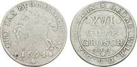 Braunschweig-Lüneburg-Celle 16 Gute Groschen Georg Wilhelm 1665-1705