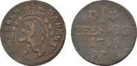 Hessen-Darmstadt Cu Pfennig Ludwig X. 1790-1806 -