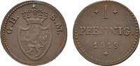 Hessen-Darmstadt Cu Pfennig Ludwig I. 1806-1830 -