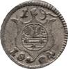 Löwenstein-Wertheim-Rochefort Einseitiger Pfennig Gemeinschaftsprägungen mit Virneburg ab 1767 -