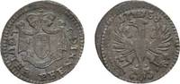 Brandenburg-Bayreuth Guter Pfennig Friedrich 1735-1763