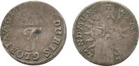 Braunschweig-Calenberg-Hannover Mariengroschen Johann Friedrich 1665-1679 -