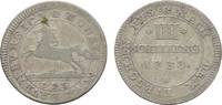 Lauenburg 4 Schilling Georg II. von Hannover 1727-1760