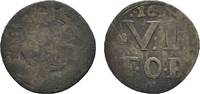 Osnabrück, Bistum 6 Pfennig Franz Wilhelm von Wartenberg 1625-1661