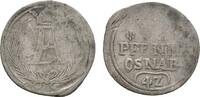 Osnabrück, Bistum 6 Pfennig Ernst August I. 1662-1698