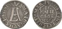 Osnabrück, Bistum 2 Mariengroschen Ernst August I. 1662-1698
