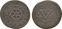 Osnabrück, Stadt Cu 5 Pfennig