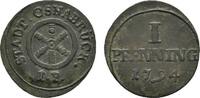 Osnabrück, Stadt Cu Pfennig -
