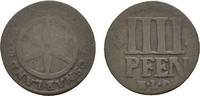 Osnabrück, Bistum 4 Pfennig Karl von Lothringen 1698-1715