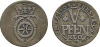 Osnabrück, Bistum 5 Pfennig Karl von Lothringen 1698-1715