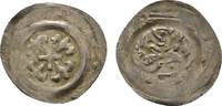 Bamberg, Bistum Pfennig Heinrich I. von Bilversheim 1242-1257