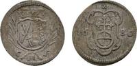 Sachsen-Albertinische Linie Pfennig Johann Georg III. 1680-1691