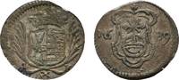 Sachsen-Albertinische Linie Pfennig Johann Georg III. 1680-1691