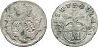 Sachsen-Weimar-Eisenach 6 Pfennig Anna Amalia 1758-1775
