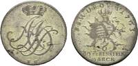 Sachsen-Weimar-Eisenach 1/6 Taler Anna Amalia 1758-1775