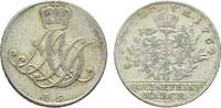 Sachsen-Weimar-Eisenach 1/6 Taler Anna Amalia 1758-1775
