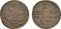 Sachsen-Weimar-Eisenach Cu Heller Anna Amalia 1758-1775