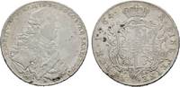 Sachsen-Coburg-Saalfeld Taler Ernst Friedrich 1764-1800 -
