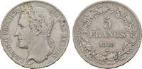 Belgien, Königreich 5 Francs Leopold I. 1831-1865