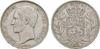 Belgien, Königreich 5 Francs Leopold I. 1831-1865