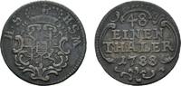 Sachsen-Hildburghausen 1/48 Taler Friedrich 1784-1826 -