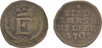 Sachsen-Hildburghausen Cu Heller Ernst 1680-1715