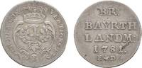 Brandenburg-Ansbach 2 1/2 Kreuzer Landmünze Christian Friedrich Karl Alexander 1757-1791