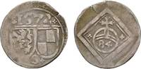 Brandenburg-Franken Dreier (1/84 Taler) Georg Friedrich I. 1543-1603