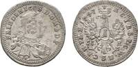 Brandenburg-Bayreuth Kreuzer Friedrich 1735-1763 -