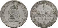 Sachsen-Weimar-Eisenach Silbergroschen Carl Friedrich 1828-1853