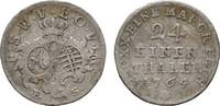 Sachsen-Weimar-Eisenach 1/24 Taler Anna Amalia 1758-1775