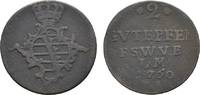 Sachsen-Weimar-Eisenach Cu 2 Gute Pfennig Anna Amalia 1758-1775